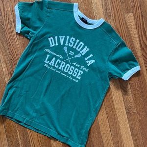 Abercrombie & Fitch muscle tee shirt. Size small. Gently worn. 100% cotton